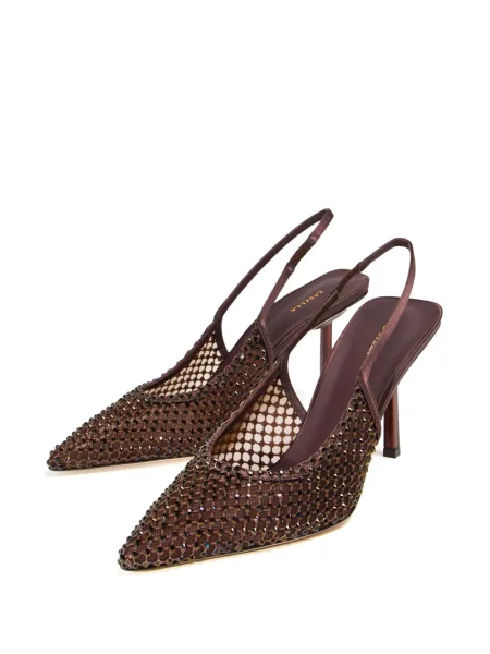 Bateliai Le Silla slingback ruda