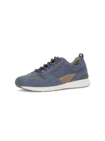 Sneakersy Gabor skórzane niebieskie
