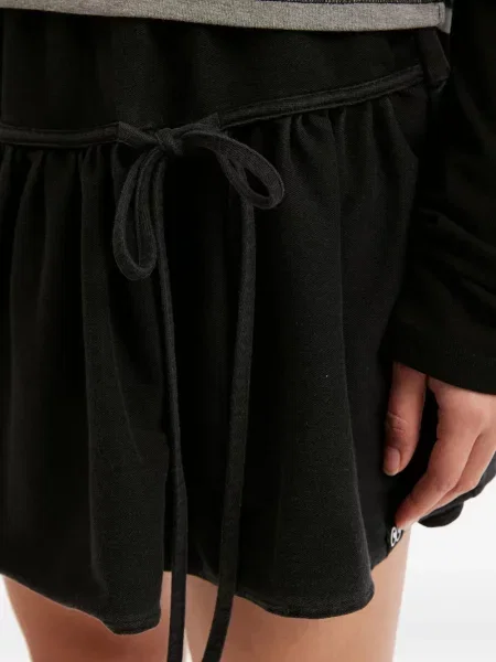 Fusta mini Mini Cream negru