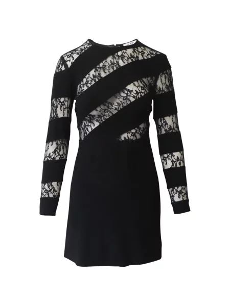 Rochie Sandro din dantelă de costum negru