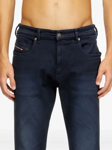 Blugi Diesel cu 5 buzunare albastru