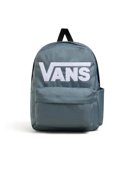 VANS Rucsac Old Skool Drop V gri bazalt alb