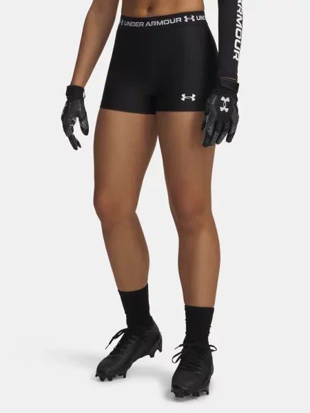 Pantaloni scurți Under Armour negru