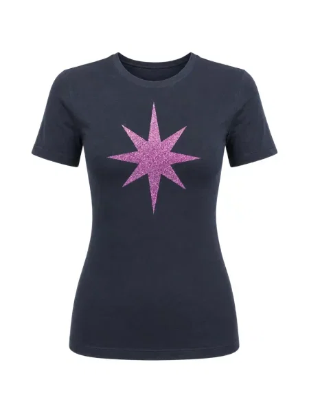 Tricou Madison.maison cu imagine albastru