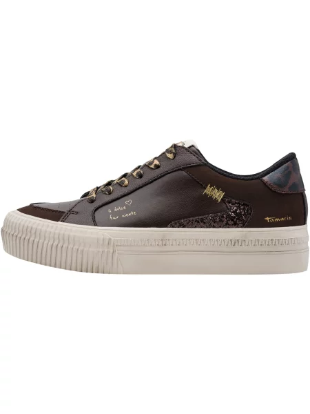Pantofi Tamaris maro