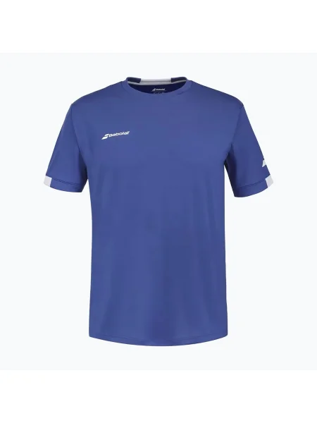Gyerek póló Babolat Play Crew Neck sodalite blue Play Crew Neck Jr kék