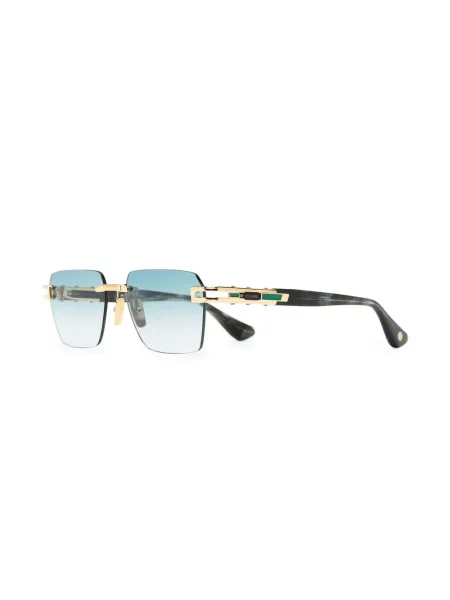 Saulės akiniai Dita Eyewear auksinė