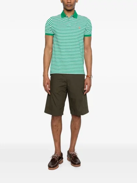 Pólóing Polo Ralph Lauren autogrammal zöld