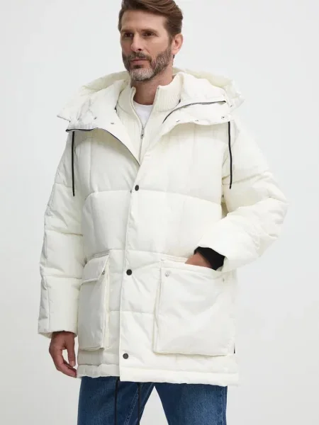 Armani Exchange rövid kabát férfi téli fehér