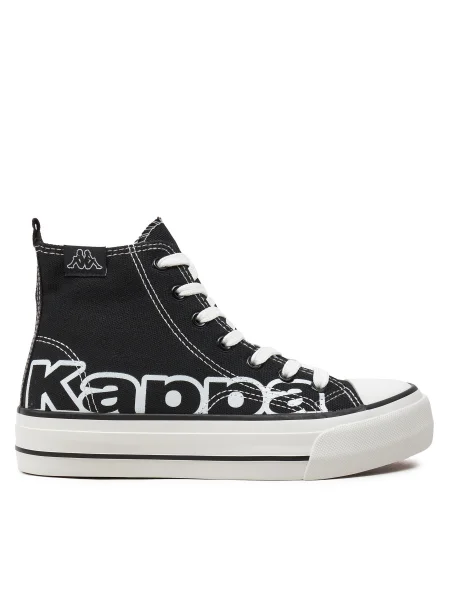 Plátenky Kappa čierna