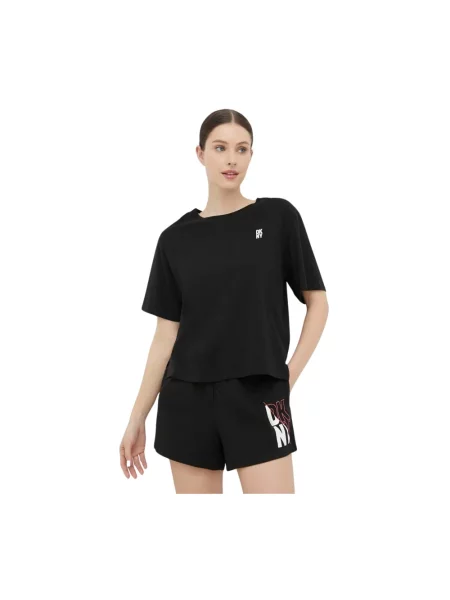 Piżama Dkny czarna