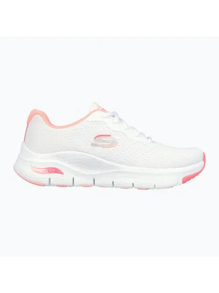 Дамски обувки SKECHERS Arch Fit Infinity Cool white/pink бяло