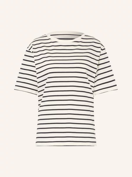 Calida Noční Košile Favourites Layering krémová černá