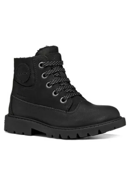 Geox Bakancs J Shaylax Boy Wpf M fekete