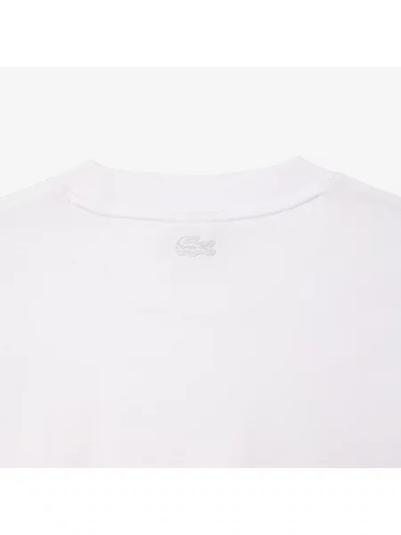 Футболка Lacoste белая