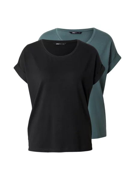 ONLY Tricou ONLMOSTER verde negru