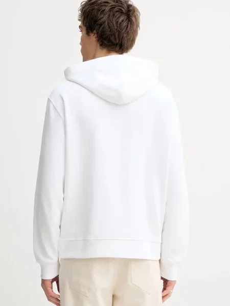 Calvin Klein kapucnis melegítőfelső férfi fehér
