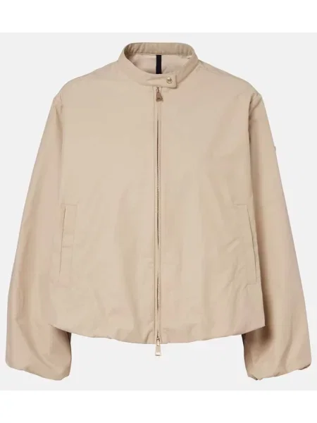 Geacă bomber Moncler bej