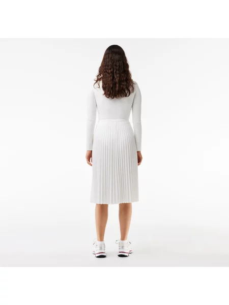 Юбка Lacoste белая