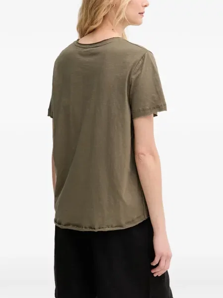 Tricou Mos Mosh cu mărgele verde