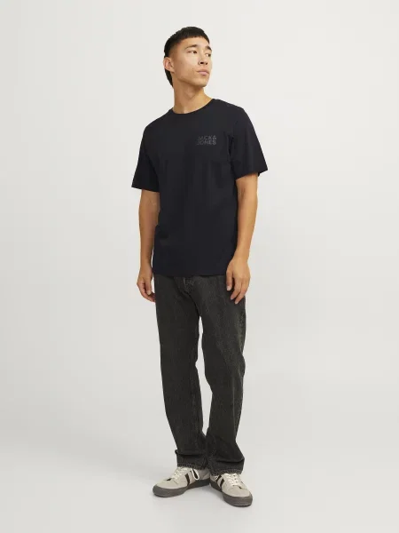 Футболка Jack & Jones черная