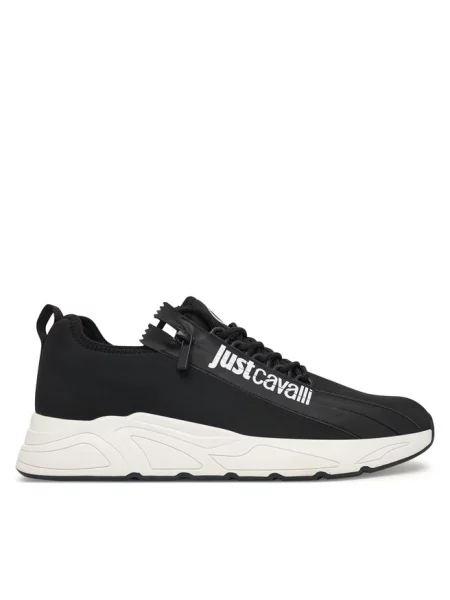Sneakersy Just Cavalli czarne