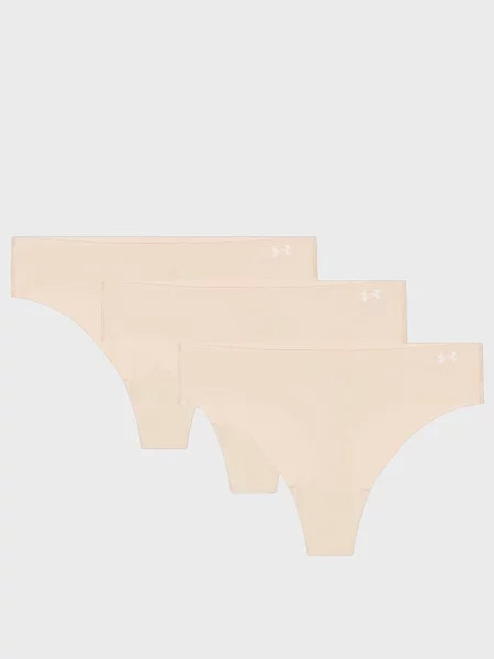 Стрейчеві стрінги Under Armour бежеві