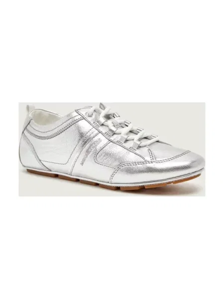 Michael Kors Teniși din piele KEELY argintiu