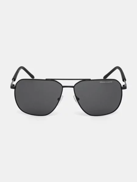 Солнцезащитные очки Armani Exchange черные