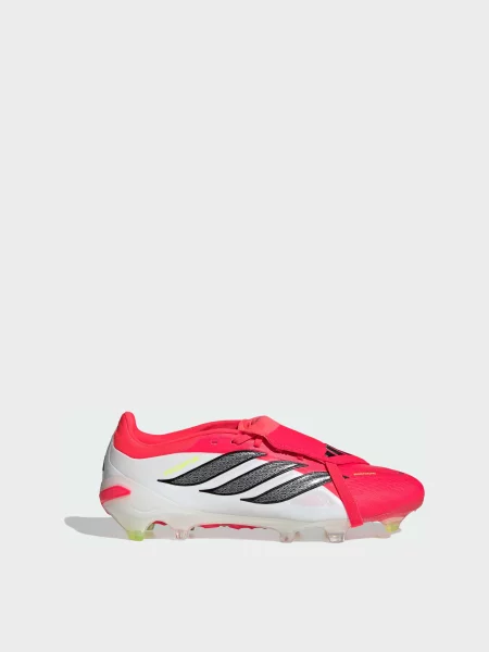 Кроссовки Adidas Predator красные