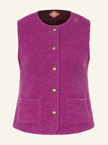 Grasegger Plyšová Vesta fialová