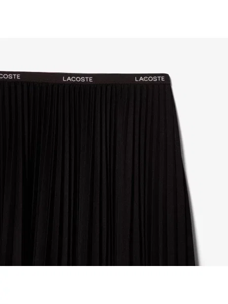 Lacoste Spódnica brązowa