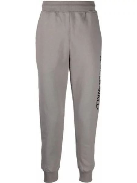 Pantaloni A-cold-wall* cu imagine alergare