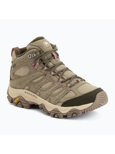 Buty trekkingowe Merrell Moab 3 Mid GTX olivine zielone