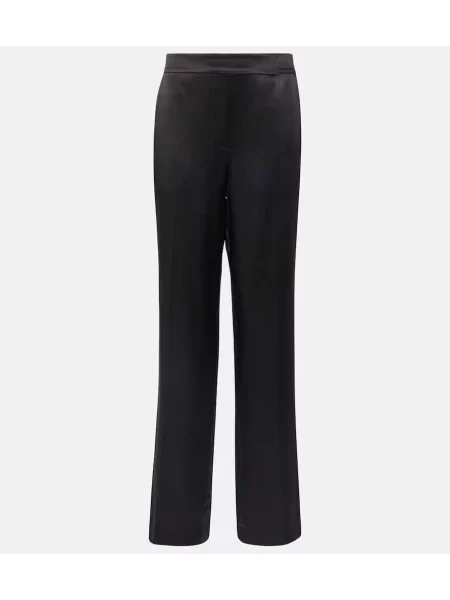 Pantaloni Joseph din satin negru