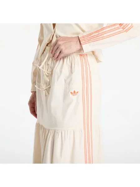 Пола adidas Originals Summer Glow Skirt Wonder White XS бежово