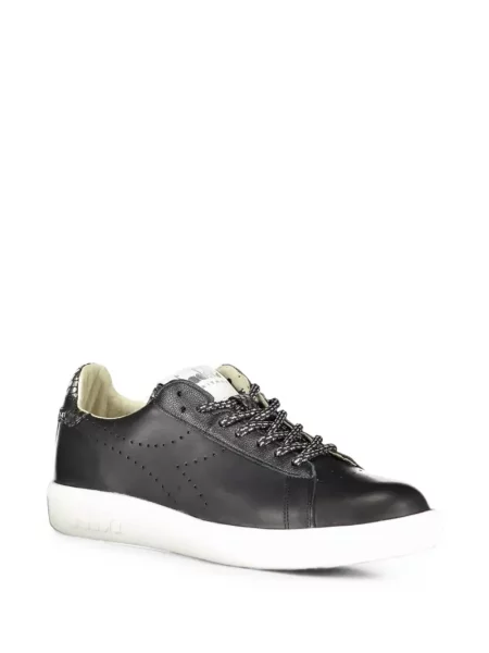 Sneakerși Diadora din piele negru