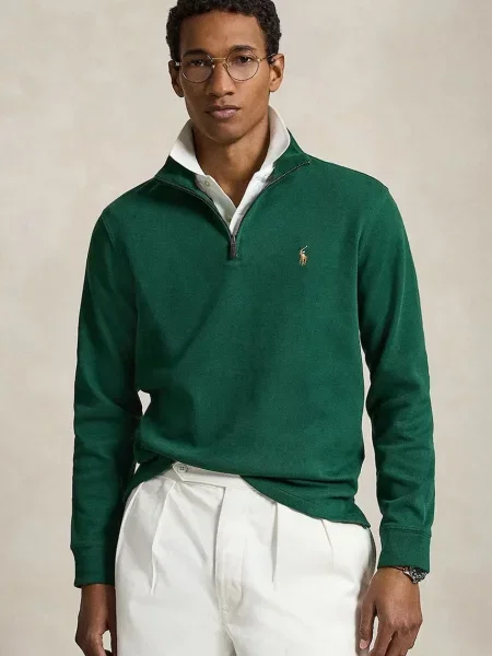 Polo Ralph Lauren μπλούζα ανδρική πράσινο