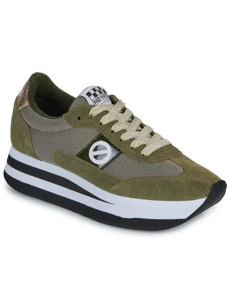 Pantofi No Name kaki