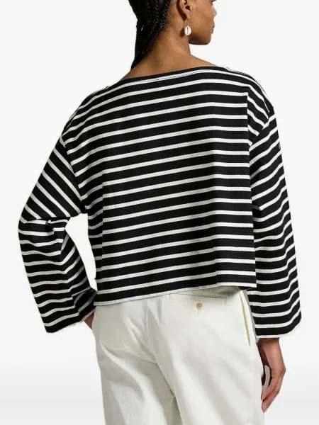 Șapcă Polo Ralph Lauren în carouri din țesătură twill cu imagine alb