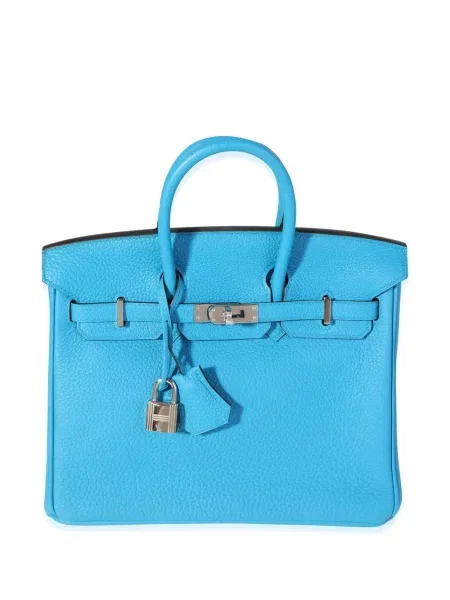 Taška Hermès Pre-owned modrá