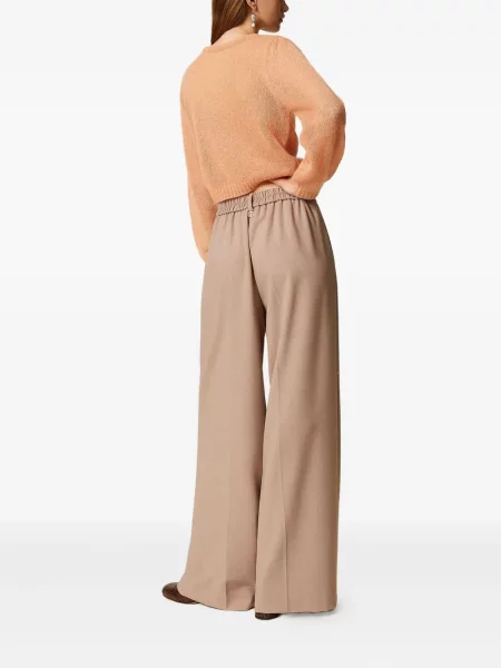 Pantaloni Twinset plisate