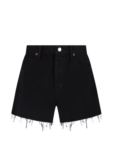 Pantaloni scurți Re/done negru
