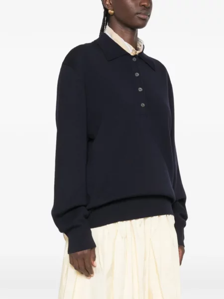 Tricou polo Róhe albastru