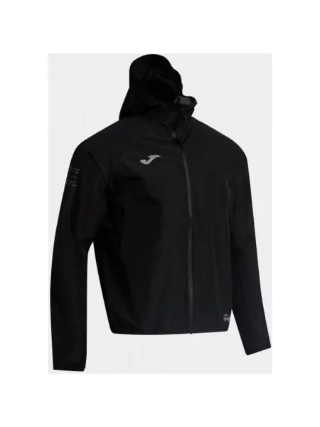 Kurtka z kapturem Joma R-Trail Nature S czarny