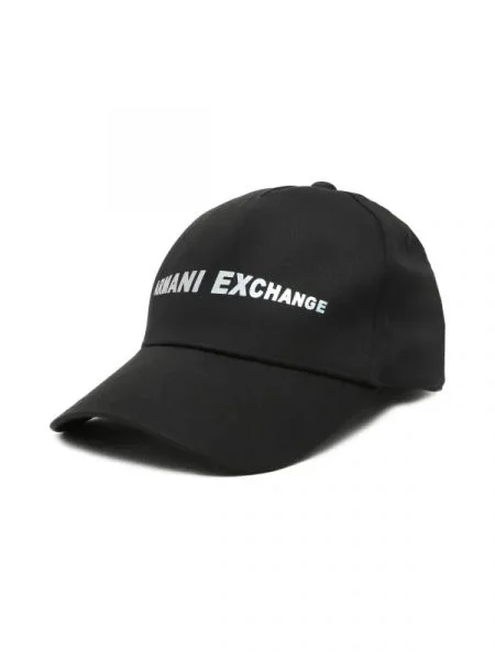Armani Exchange Șapcă baseball negru