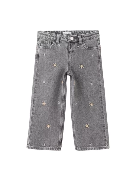 MANGO KIDS Jeans NIGHT denim gri