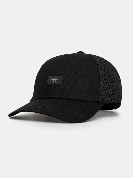Calvin Klein trucker čepice černý