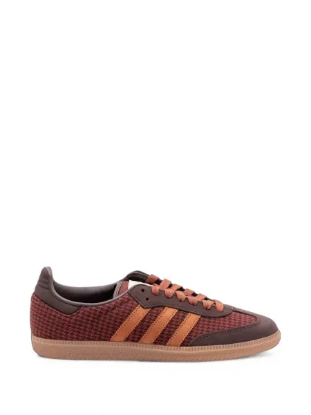 Sneakerși Adidas Gazelle cu model pepito roșu