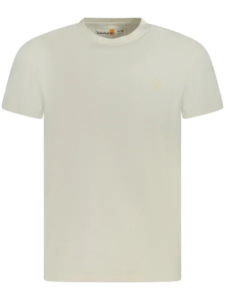 Tricou Timberland scurt bej
